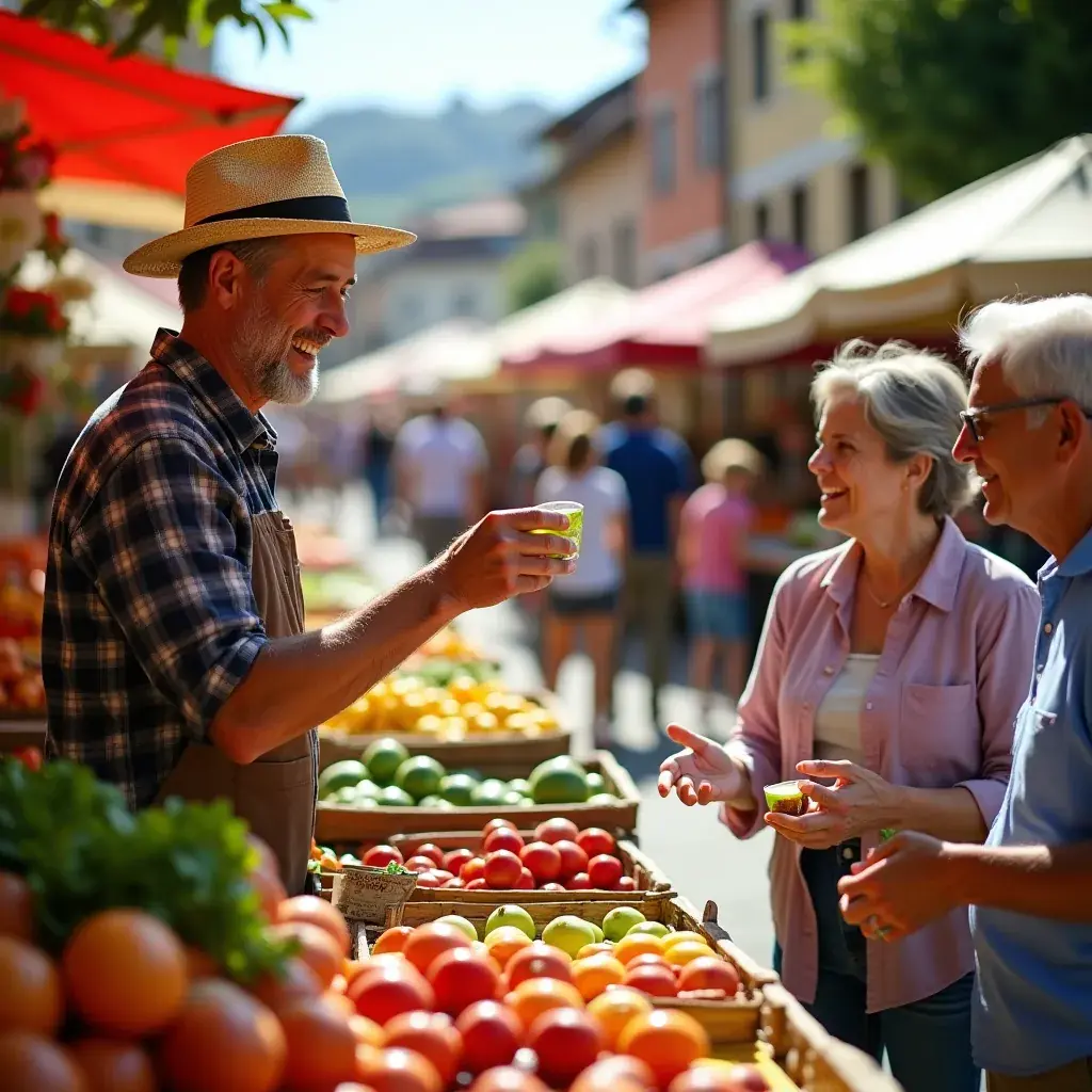 Egy boldog család, akik egészséges életmódot folytatnak