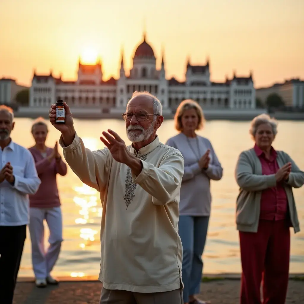 Egy szívritmus monitor, amely figyelemmel kíséri a szív egészségét